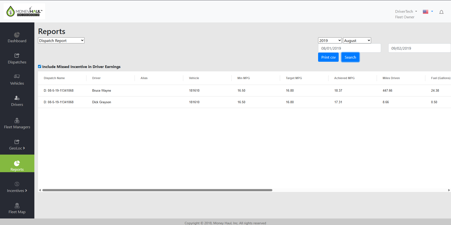 Screenshot 2025-07-15 105623 MoneyHaul screenshot